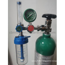 Oxygen Pressure Reduer for Medical Oxygen Cylinders
